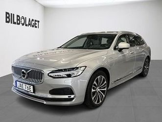 VOLVO V90 T6 volvo-v90-recharge-t6-core-edition-lader-drag