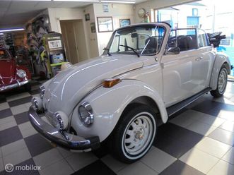 volkswagen kever cabriolet - 1303 ls