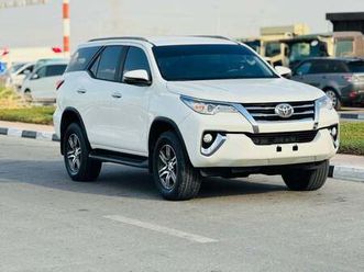 toyota fortuner toyota fortuner 2019 lhd full option 2.7 v4