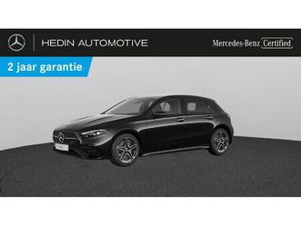 mercedes classe a 250 e hatchback amg line | panoramisch dak | trekhaak | head-up display | 360° parkeerpakket | memory zetels | smartphone integratie | verwarm