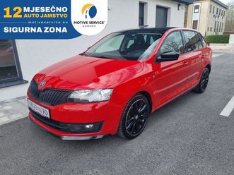 škoda rapid 1,6 tdi *monte carlo-panorama-autokredit-12 mj jamstvo*, 2015 god.