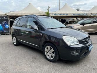 carens 2.0 16v crdi vgt ex class