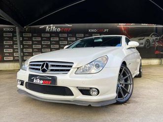 mercedes-benz cls cls 63 amg 7g-tronic