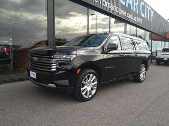 high country 4x4 - 6.2l v8