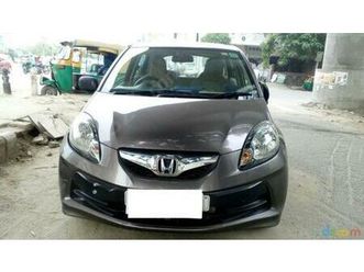 honda brio e mt 2012