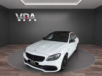 mercedes-amg c63 – 476 ch – toit pano | burmester | échappement performance