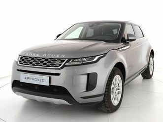 land rover range rover evoque 2.0d i4-l.flw 150 cv awd auto s del 2020 usata a roma
