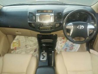 toyota fortuner 3.0 4x2 at 2014