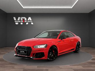 audi rs5 2.9 tfsi quattro | 450 ch | sportback | boîte auto