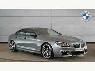 BMW SERIE 6 GRAN COUPE 640 3-0-640i-gpf-m-sport-auto-euro-6-s-s-4dr
