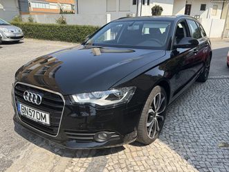 audi a6 2.0 avant business line julho/12