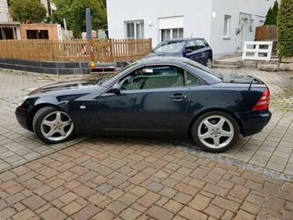 mercedes-benz-slk-r230-k-amg-cabrio-top-zustand
