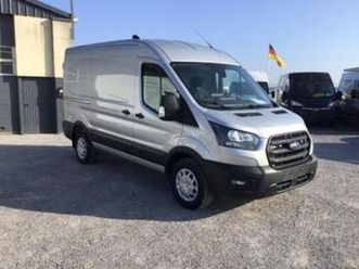 ② ford transit l2h2 130pk 2023 10km 32950e ex — camionnettes & utilitaires — 2ememain