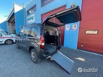 peugeot rifter auto per disabili