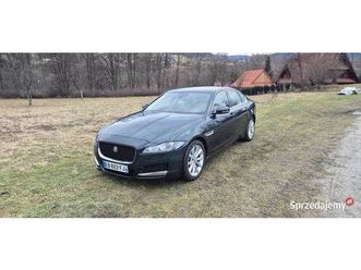 jaguar xf 3.0 diesel 300 km prestige limanowa - sprzedajemy.pl