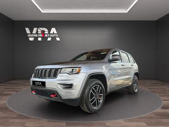 jeep grand cherokee 5.7 v8 hemi 352 ch trailhawk 4x4 • suspensions pneumatiques • toit pano • sièges ventilés