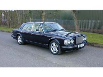 1990 bentley turbo r bleu automatique conduite à droite i...