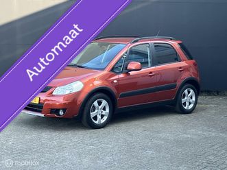 suzuki sx4 1.6 exclusive automaat 120 dkm.