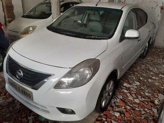 nissan sunny xv d premium safety 2012