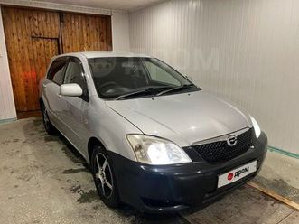 продажа toyota corolla runx, 2002 год в северске