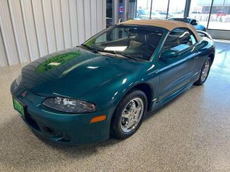 used 1999 mitsubishi eclipse spyder gs-t