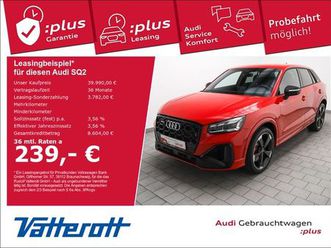 AUDI Q2 SQ2 audi-sq2-2-0-tfsi-quattro-ahk-matrix-navi-sonos