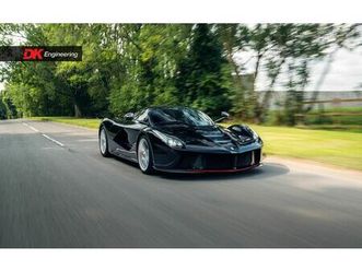 ferrari laferrari - new hybrid battery in november 2025 - laferrari extended warranty until november 2027 [dk2171]