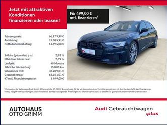 audi s6 avant 3.0 tdi quattro matrix leder