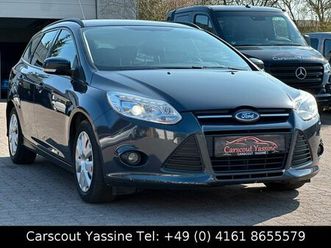 ford focus turnier trend/automatik/2.hand/xenon/