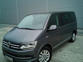 volkswagen multivan 2.0 bitdi l1 highline 4motion dsg