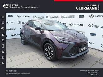 toyota c-hr plug-in hybrid fwd team deutschland 1,99%