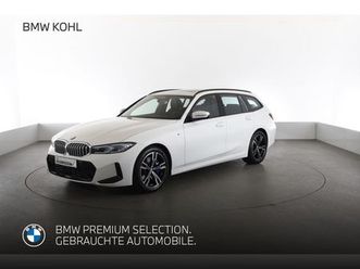 bmw 330 i xdrive touring m-sport panoramadach komfor