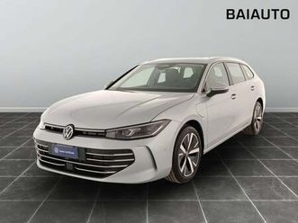 volkswagen passat 1.5 tsi ehybrid business 204cv dsg nuova a reggio nell'emilia