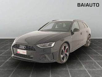 audi-a4-avant-40-2-0-tdi-mhev-s-line-edition-quattro-204cv-s-tronic-nuova-a-reggio-nell'em