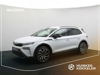 SKODA ELROQ skoda-elroq-elektromotor-63-kwh-204pk-sportline-eur42-190-incl-inruilpremie-of-eur549