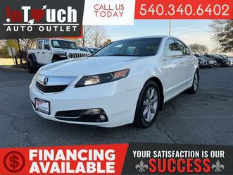 used 2014 acura tl technology