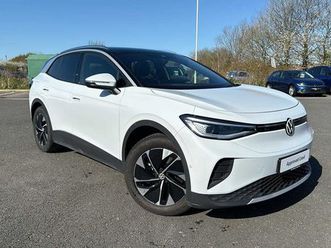 volkswagen id.4 - style 77kwh pro 286ps automatic 5 door