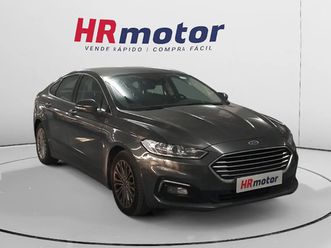 ford mondeo 2.0 ecoblue titanium