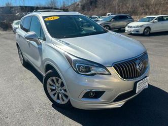 used 2017 buick envision essence