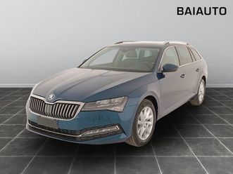 skoda superb station wagon 2.0 tdi evo 150 cv scr dsg wagon style nuova a reggio nell'emilia