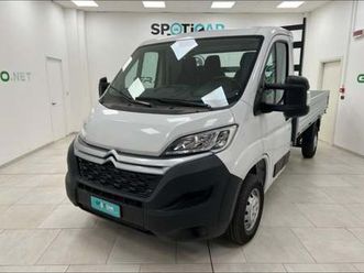 citroen jumper telaio 35 bluehdi 165 plm-sl cassonato nuova a alessandria