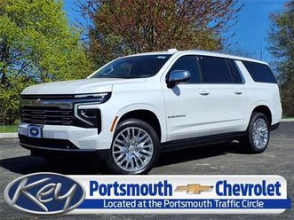 new 2025 chevrolet suburban premier