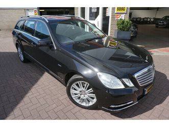 mercedes-benz e-klasse estate 200 cgi elegance automaat