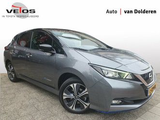 nissan leaf e+ tekna 62 kwh leder bi-tone