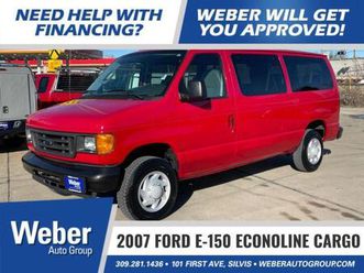used 2007 ford e150