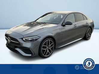 mercedes-benz classe c 220d mild hybrid 4mati...