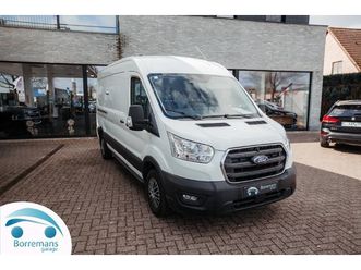 ford transit 2t euro l3h2 6 trekhaak/parkeersensoren/bluetooth/....