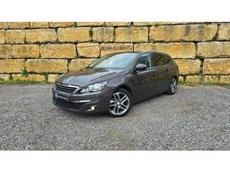 peugeot 308 sw 1.6 bluehdi allure j17 agosto/14
