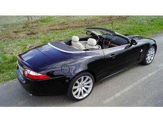 2007 jaguar xk noir automatique, 7+ vitesses conduite à g...