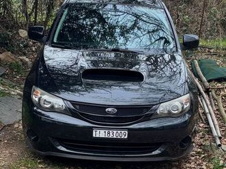 subaru impreza 2.0d collaudata dicembre 2025